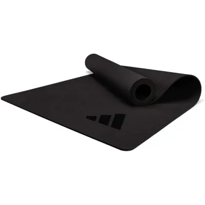 Килимок для йоги Adidas Premium Yoga Mat чорний Уні 176 х 61 х 0,5 см ADYG-10300BK - Robinzon.ua