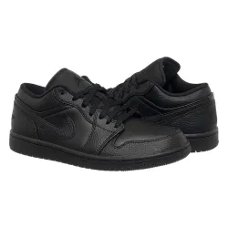 Мужские Кроссовки AIR JORDAN 1 LOW Черный 45.5 (7d553558-091 45.5) - Robinzon.ua