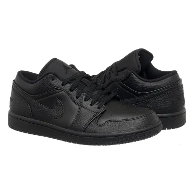 Мужские Кроссовки AIR JORDAN 1 LOW Черный 45.5 (7d553558-091 45.5) - Robinzon.ua