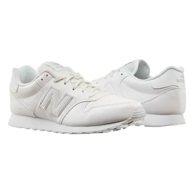 Чоловічі Кросівки New Balance 500 Білий 41.5 (7dGM500ZW2 41.5) - Robinzon.ua