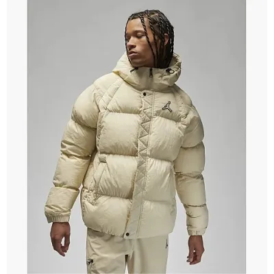 Мужская Куртка JORDAN MJ ESS PUFFER JACKET Бежевый XL (7dDQ7348-206 XL) - Robinzon.ua