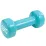 Гантель виниловая PowerPlay 0,5 кг. PP_4103 Голубая (1шт.) - Robinzon.ua