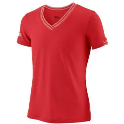 Дитяча Футболка Wilson jr team V-neck Червоний 128-140 (WRA770102 128-140) Дитяча Футболка Wilson jr team V-neck Червоний 128-140 (WRA770102 128-140) - Robinzon.ua