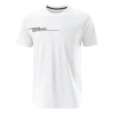 Дитяча Футболка Wilson TEAM II TECH TEE Y Білий 152-158 (WRA796602 152-158) - Robinzon.ua
