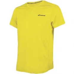 Футболка дет.  Babolat Core flag club tee boy blazing yellow (8-10) 3BS18011/7000 8-10 - Robinzon.ua