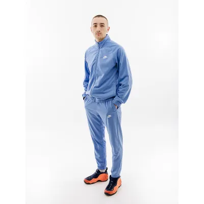 Чоловічий Костюм спортивний Nike CLUB PK TRK SUIT Блакитний L (7dFB7351-450 L) - Robinzon.ua