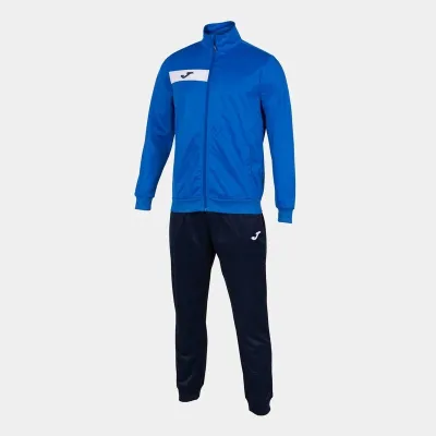 Мужской спортивный костюм Joma COLUMBUS TRACKSUIT синий XL 102742.703 XL - Robinzon.ua