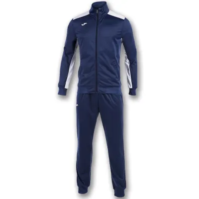Чоловічий спортивний костюм Joma TRACKSUIT ACADEMY синій,біий S 101096.302 S - Robinzon.ua