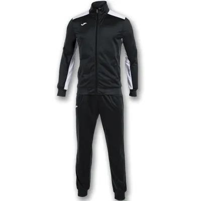 Мужской спортивный костюм Joma TRACKSUIT ACADEMY черный,белый M 101096.102 M - Robinzon.ua