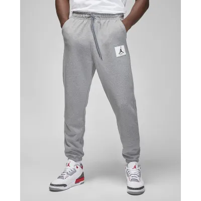 Мужские Брюки JORDAN M ESS STMT FLC PANT Серый L (7dDQ7468-091 L) - Robinzon.ua
