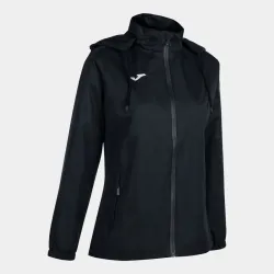 Жіноча вітровка Joma TRIVOR RAINCOAT чорний XS 901428.100 XS - Robinzon.ua