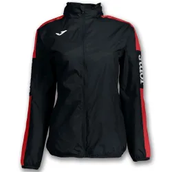 Жіноча вітровка Joma RAINJACKET CHAMPION IV BLACK-RED WOMAN чорний,червоний L 900382.106 L Жіноча вітровка Joma RAINJACKET CHAMPION IV BLACK-RED WOMAN чорний,червоний L 900382.106 L - Robinzon.ua