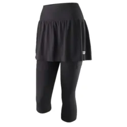 Юбка-лосины женские Wilson SMLS CAPRI CAPRI SKORT W Черный XS (WRA808401 XS) - Robinzon.ua