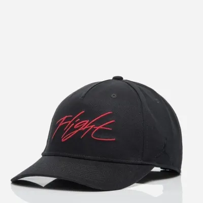 Бейсболка  Nike JORDAN CLC99 FLT ESS CAP черный, красный Уни MISC DV3148-011 - Robinzon.ua