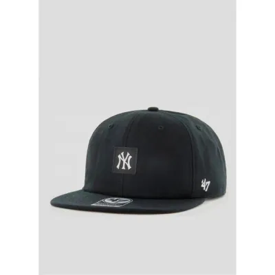 Кепка 47 Brand YANKEES COMPACT CAPTAIN RL Чорний One Size (B-CMPRL17GWP-BK) - Robinzon.ua