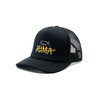 Кепка Puma Basketball Trucker Cap Черный, Желтый One Size (02448901) - Robinzon.ua