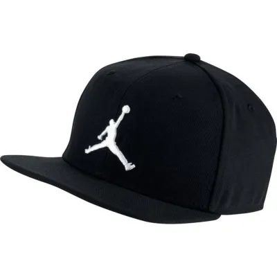 Кепка Jordan Pro Jumpman Snapback One Size black AR2118-013 - Robinzon.ua