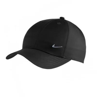 Кепка Nike H86 Cap Metal Swoosh Junior black — AV8055-010 - Robinzon.ua