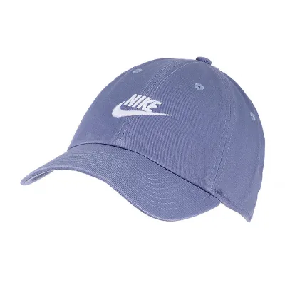 Мужская Бейсболка Nike U NSW H86 CAP FUTURA WASHED Голубой MISC (913011-493) - Robinzon.ua