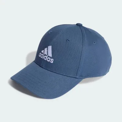 Кепка Adidas BBALL CAP COT Темно-синий Уни 54-55 см (IR7872 54-55) - Robinzon.ua