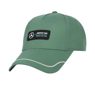 Кепка Puma MAPF1 BB Cap Темно-зелений One Size (02406103) - Robinzon.ua