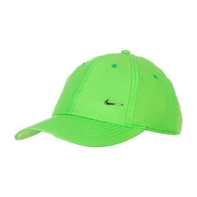Дитяча Бейсболка Nike Y NK H86 CAP METAL SWOOSH Салатовий One size (7dAV8055-398 One size) - Robinzon.ua