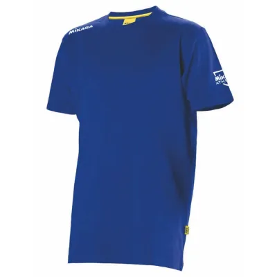 Футболка для тренировок Mikasa Синий 2XL (MT173-029) - Robinzon.ua