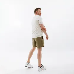 Чоловічі Шорти New Balance Essentials Reimagined Woven Хакі M (MS31519CGN) - Robinzon.ua