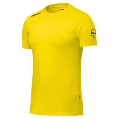 Футболка для тренировок Mikasa Желтый XL (MT173-016) - Robinzon.ua