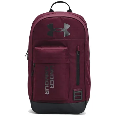 Рюкзак UA Halftime Backpack 22L Бордовий 30,5x46x15 см (1362365-601) - Robinzon.ua