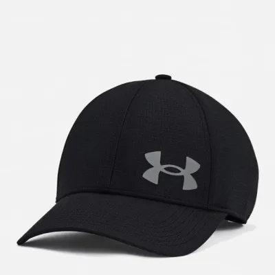 Мужская Кепка Under Armour Isochill Armourvent Str Черный M/L (1361530-001 M/L) - Robinzon.ua