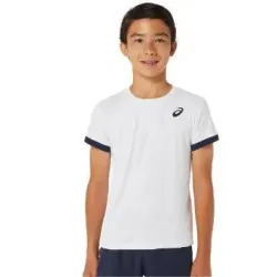 Футболка дит. Asics BOYS TENNIS SS TOP white (XS) 2044A036-102 XS Футболка дит. Asics BOYS TENNIS SS TOP white (XS) 2044A036-102 XS - Robinzon.ua