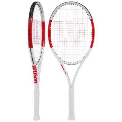 Ракетка Wilson SIX.ONE LITE 102 RKT W/O CVR Gr1 Белый (WRT73660 Gr1) - Robinzon.ua