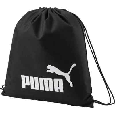 Рюкзак-мішок Puma Phase Gym Sack 16L чорний Уні 37,5x43 см 074943-01 - Robinzon.ua