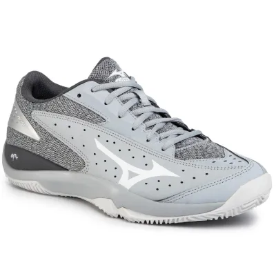 Чоловічі кросівки MIZUNO SHOE WAVE FLASH CC сірий/білий/темно-сірий (44) UK9,5 61GC1970-01 44 - Robinzon.ua