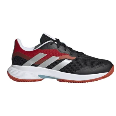 Мужские Кросcовки Adidas Courtjam Control Clay Черный 46 (HQ6949 46) - Robinzon.ua