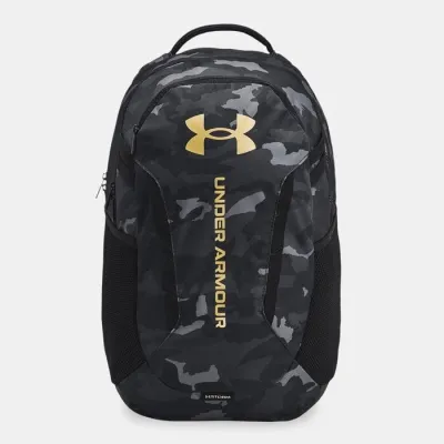 Рюкзак UA Hustle 6.0 Backpack 29L Чорний 51х32х17 см (1384672-001) - Robinzon.ua