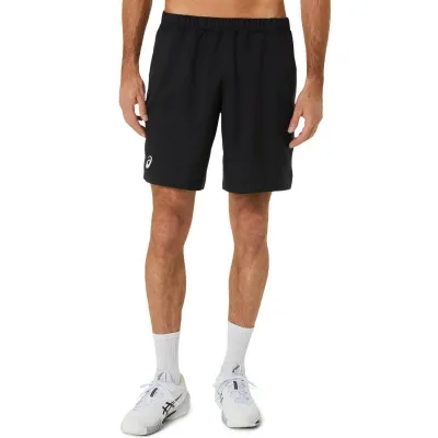 Мужские Шорты Asics COURT 9IN SHORT Черный M (2041A261-001 M) - Robinzon.ua