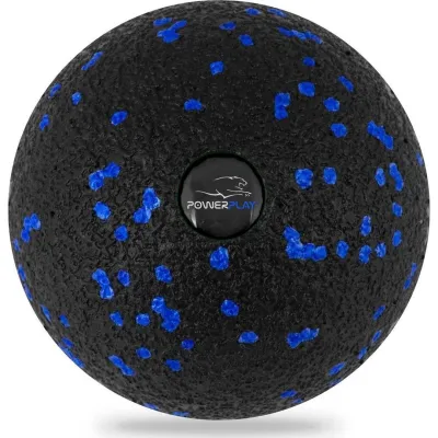 Массажный мяч PowerPlay PP-4350 Epp Massage Ball (d8) Черно/Синий - Robinzon.ua