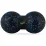 Массажный мяч двойной PowerPlay PP-4352 Epp foam peanut ball (d8*16cm.) Черно/Синий - Robinzon.ua