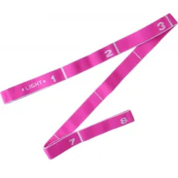 Эспандер с петлями LiveUP RESISTANCE BAND розовый 90х2.5см LS3660-L - Robinzon.ua
