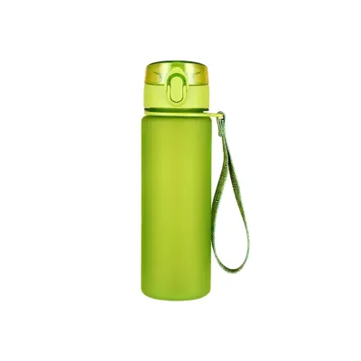 Пляшка для води EasyFit AquaFlow 600 мл (зелена) - Robinzon.ua