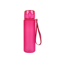 Бутылка для воды EasyFit AquaFlow 600 мл (розовая) - Robinzon.ua