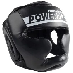 Боксерский шлем тренировочный PowerPlay 3048 Черно-Белый M Боксерский шлем тренировочный PowerPlay 3048 Черно-Белый M - Robinzon.ua