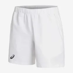 Чоловічі Шорти Asics COURT 7IN SHORT white (L) 2041A260-100 L - Robinzon.ua