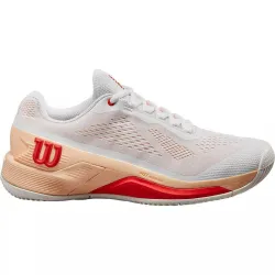 Кросівки жін. Wilson RUSH PRO 4.0 W Wh/Peach US 7 (38) WRS332670 38 Кросівки жін. Wilson RUSH PRO 4.0 W Wh/Peach US 7 (38) WRS332670 38 - Robinzon.ua