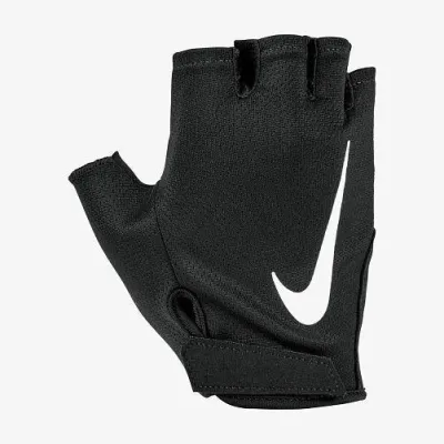 Рукавички для тренінгу Nike M GYM ESSENTIAL FG 2.0 Чорний, Білий L (N.101.2315.091.LG L) - Robinzon.ua