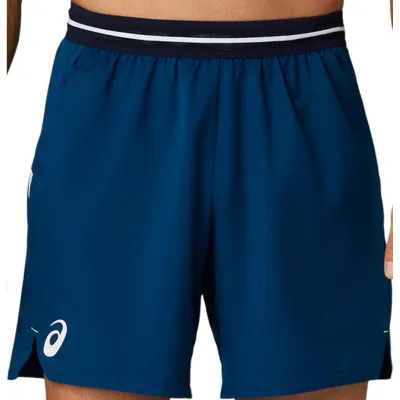 Мужские ШортыAsics Match 7 in short Синий S (2041A301-412 S) - Robinzon.ua