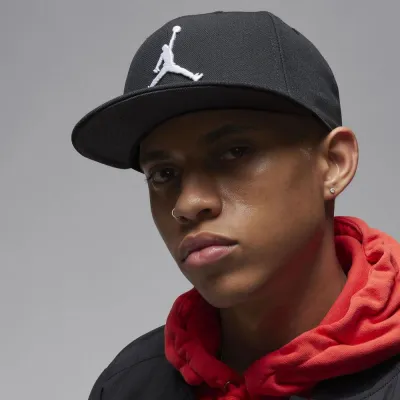 Бейсболка JORDAN UPRO CAP S FB JUMPMAN Чорний S/M (7dFV5296-010 S/M) - Robinzon.ua