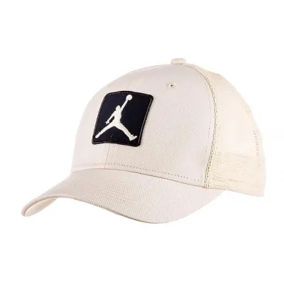 Бейсболка JORDAN URISE CAP S CB TRKR JM PTCH Бежевый L/XL (7dFZ0774-203 L/XL) - Robinzon.ua